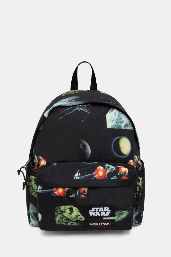 Ruksak Eastpak Star Wars vzorovaný čierna EK0A5BG41Q11