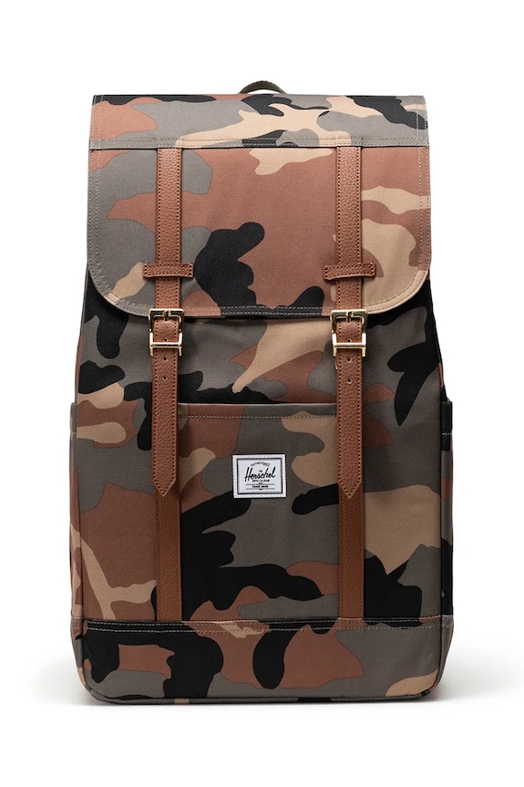 Herschel rucsac Retreat Backpack incape in A4 multicolor 11397.00032.OS