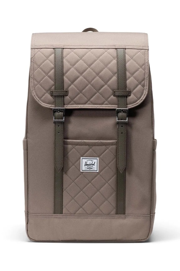 Herschel plecak Retreat Backpack mieści A4 beżowy 11397.06500.OS