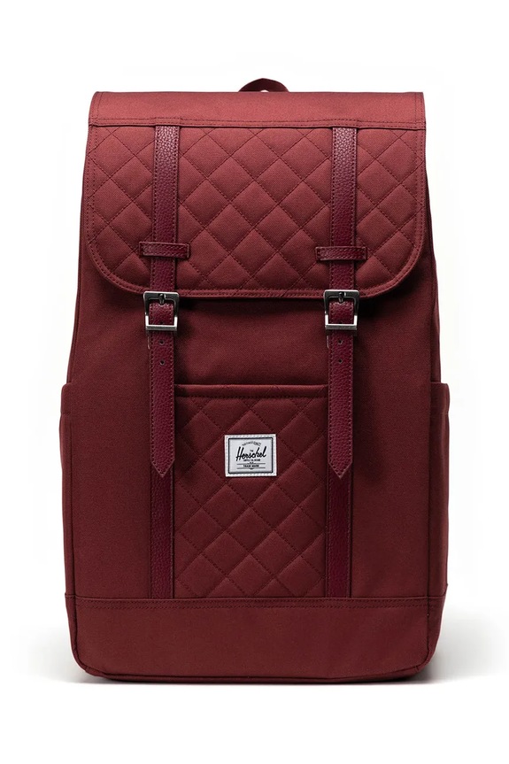 Herschel plecak Retreat Backpack mieści A4 bordowy 11397.06501.OS