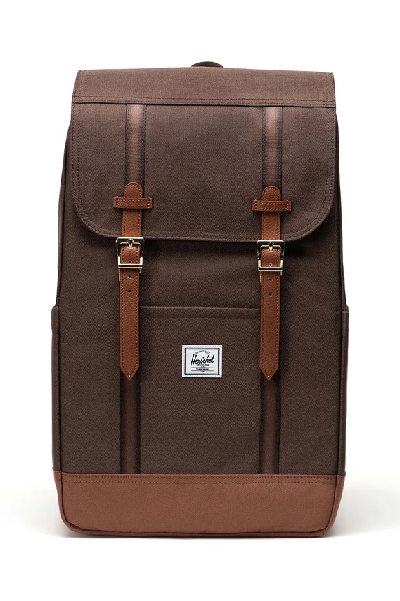 Herschel plecak Retreat Backpack mieści A4 brązowy 11397.06508.OS