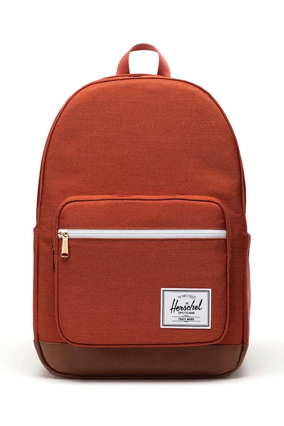Ruksak Herschel Pop Quiz Backpack jednofarebný oranžová 11405.06498.OS