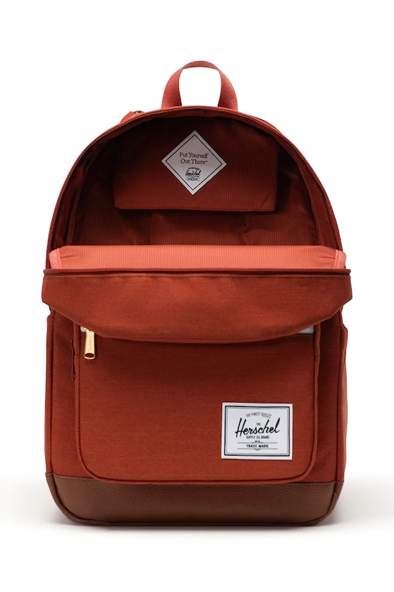 Ruksak Herschel Pop Quiz Backpack 11405.06498.OS oranžová AW24