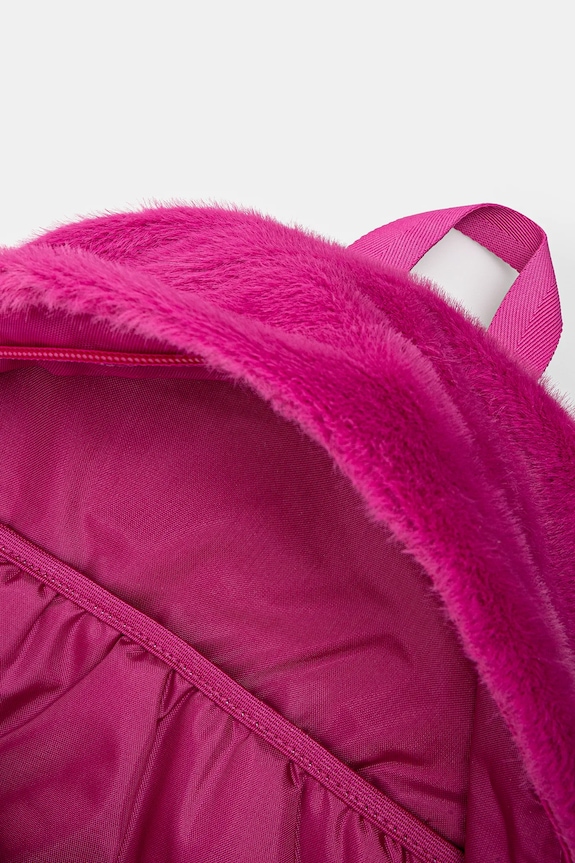 Eastpak backpack Padded Pak'R Fuzzy EK0006202Q91 pink