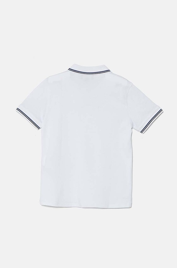 Emporio Armani polo dziecięce 8N4FB3.1JPTZ biały AW25