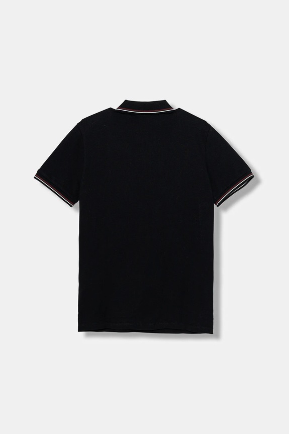 Emporio Armani polo dziecięce 8N4FB3.1JPTZ granatowy AW25