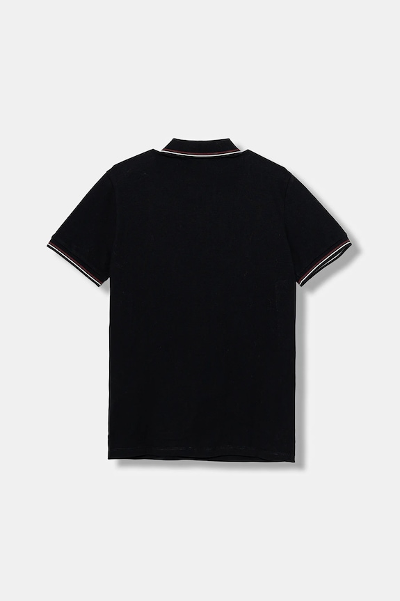 Emporio Armani polo dziecięce 8N4FB3.1JPTZ granatowy AW25