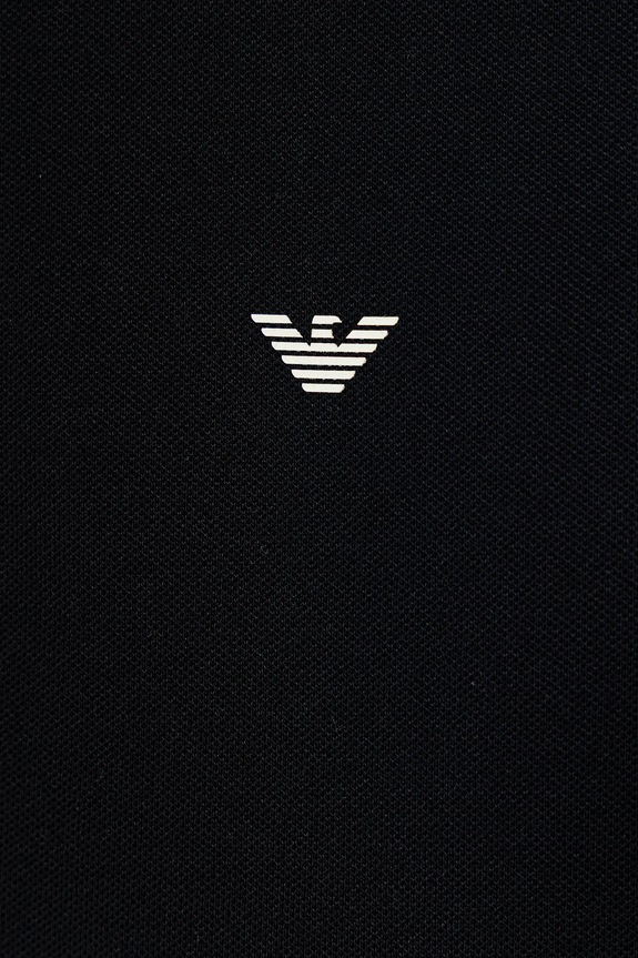 Chłopiec Emporio Armani polo dziecięce 8N4FB3.1JPTZ granatowy