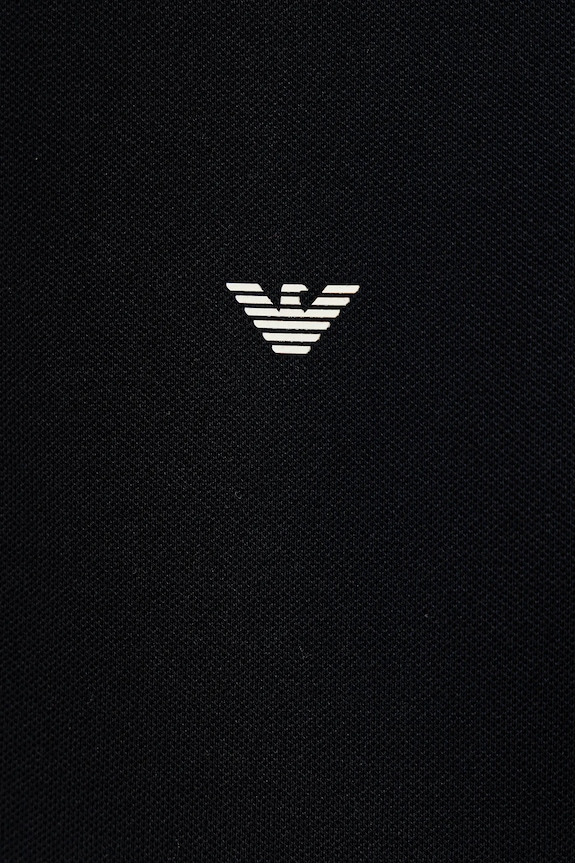 Chłopiec Emporio Armani polo dziecięce 8N4FB3.1JPTZ granatowy