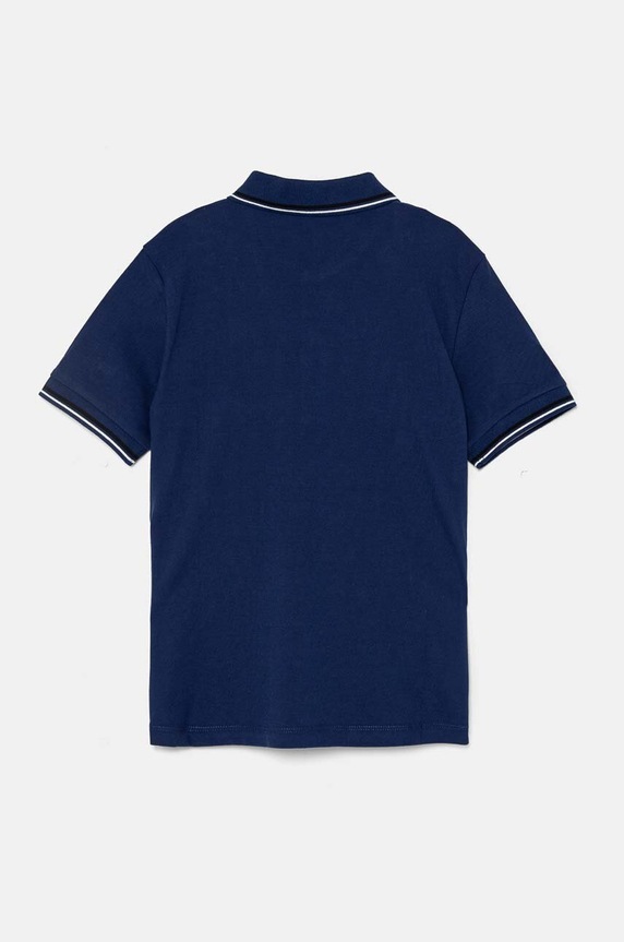 Emporio Armani polo dziecięce 8N4FB3.1JPTZ granatowy AW25