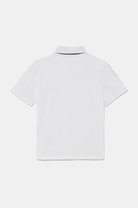 Lacoste polo dziecięce DJ7429 biały AW24