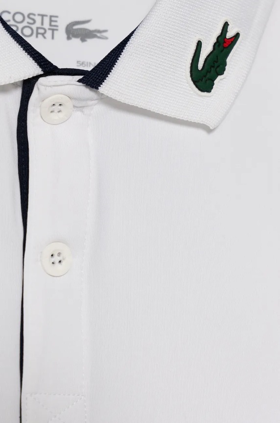 Chłopiec Lacoste polo dziecięce DJ7429 biały