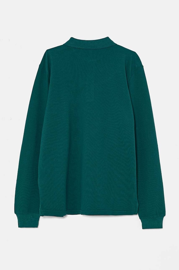 United Colors of Benetton tricou polo copii 3089C300Z.G.Seaso.9BYH verde AW24