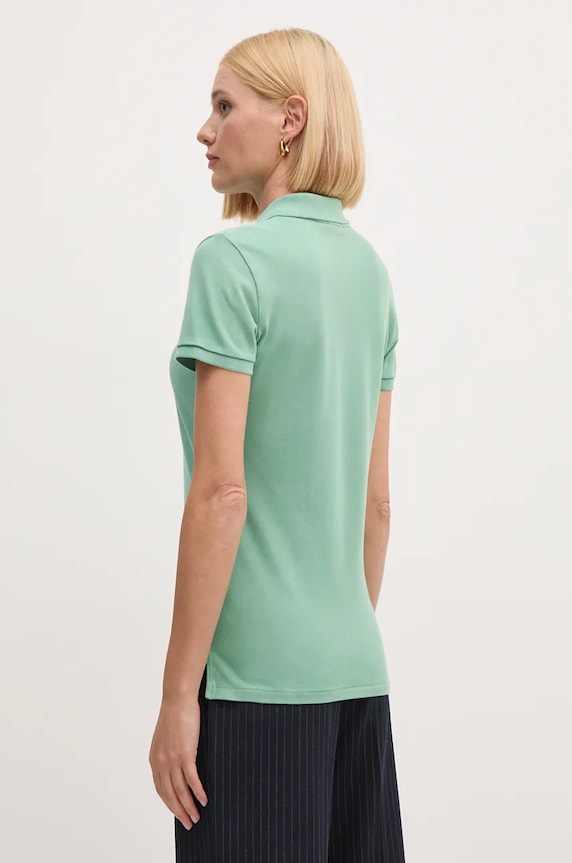 Clothing Polo Ralph Lauren cotton polo shirt 211939271 green