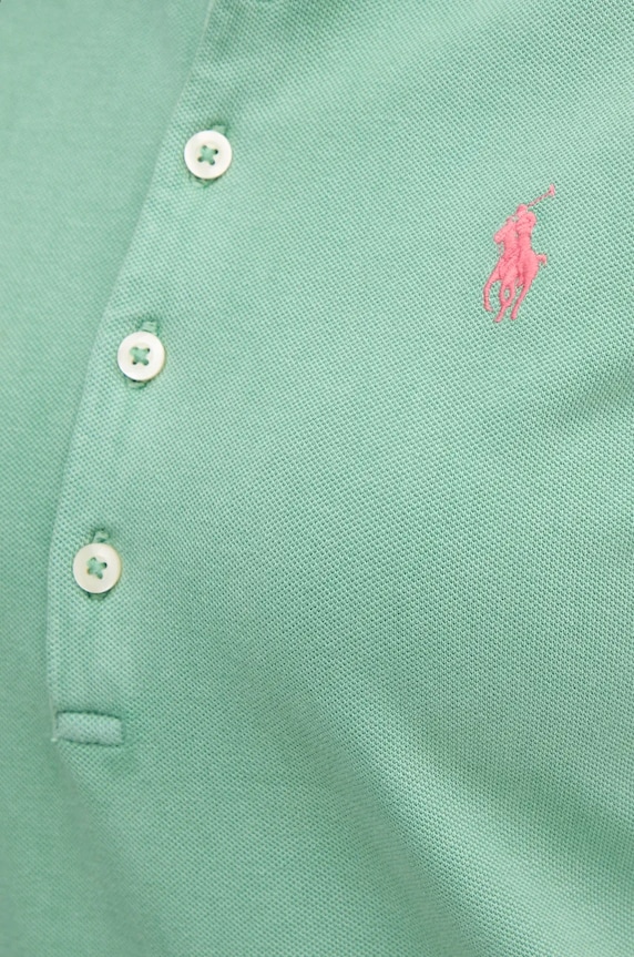 Polo Ralph Lauren cotton polo shirt 211939271 green