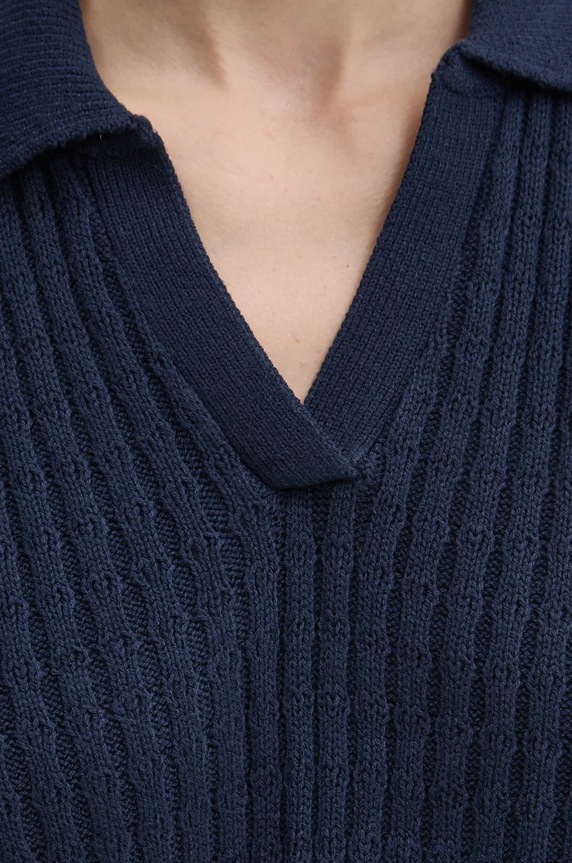 Pulover Hollister Co. KI350.4170.200 mornarsko plava