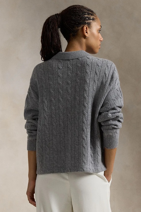 Polo Ralph Lauren woolen jumper 211910158 gray AW24