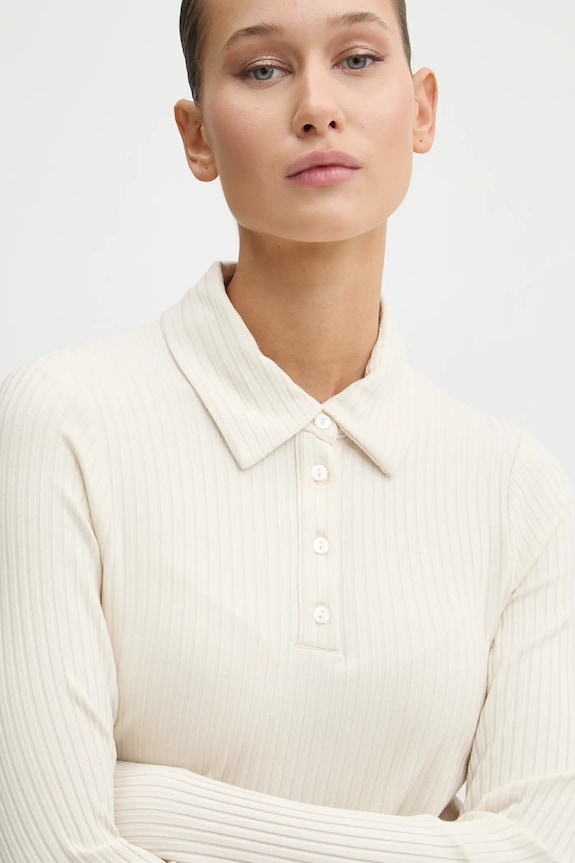 Abercrombie & Fitch longsleeve bej KI139.4788.180
