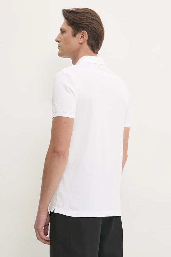 Oblečení Polo tričko Calvin Klein Jeans J30J325664 bílá