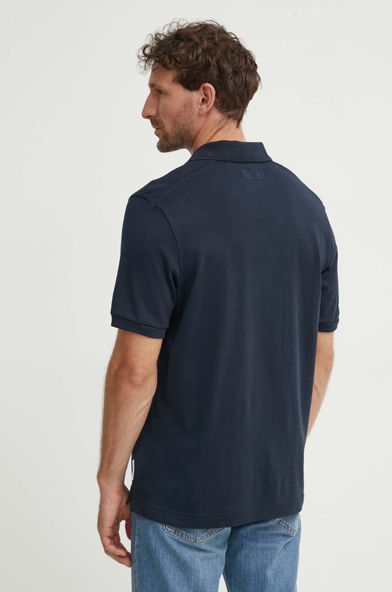 Ruházat Marc O'Polo pamut póló 426214453244 sötétkék