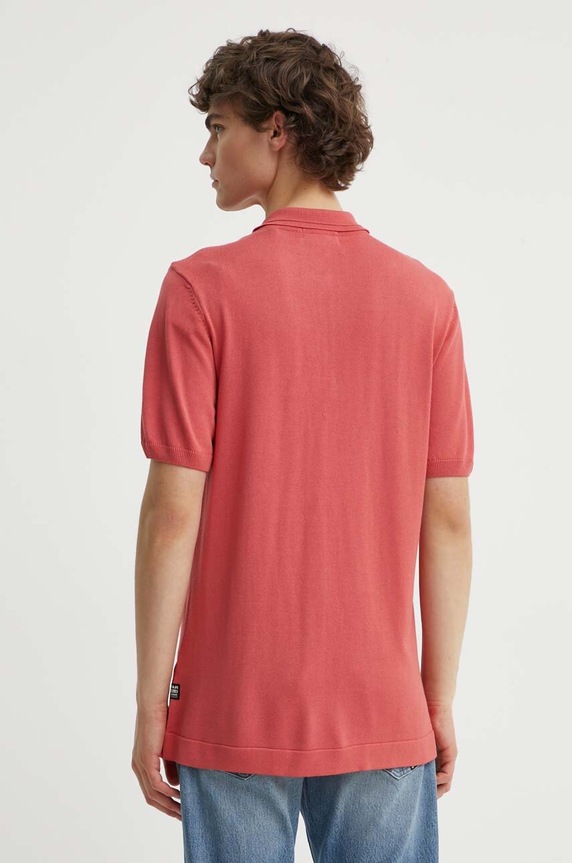 Îmbrăcăminte G-Star tricou polo D24663.D618 rosu