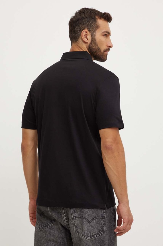 Odzież BOSS polo bawełniane C-Parris 01 50520297 czarny