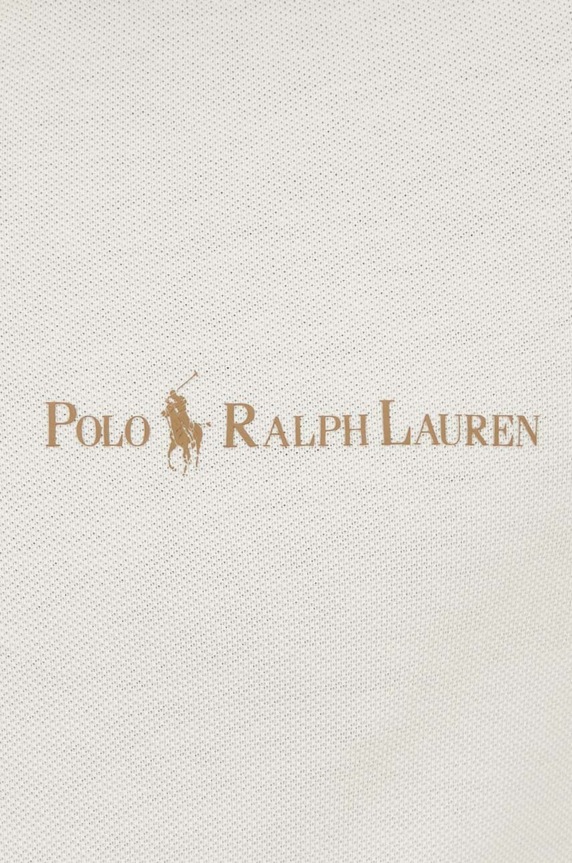 Polo Ralph Lauren polo bawełniane 710950131 beżowy