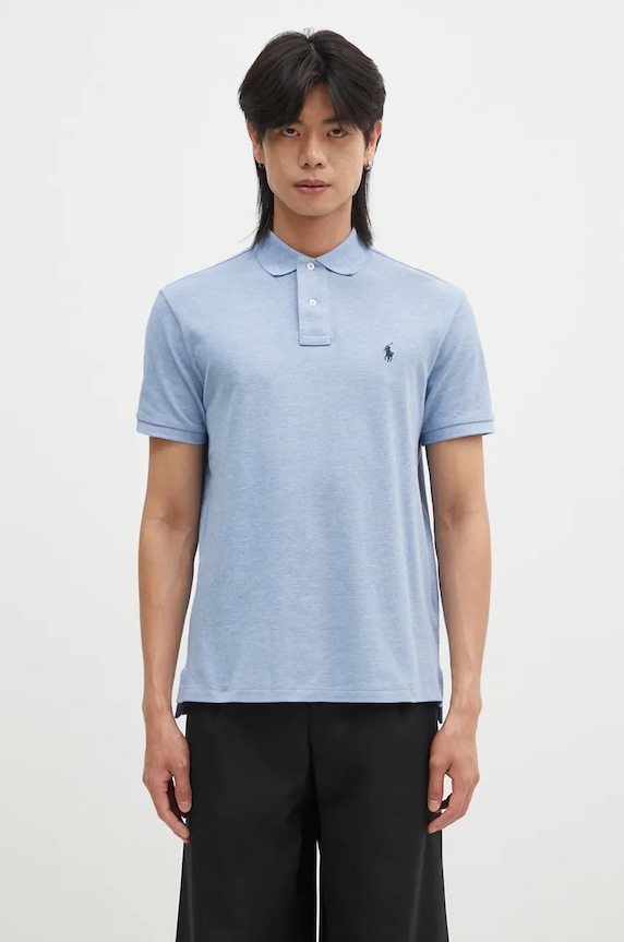 Polo Ralph Lauren cotton polo shirt cotton blue 710666998