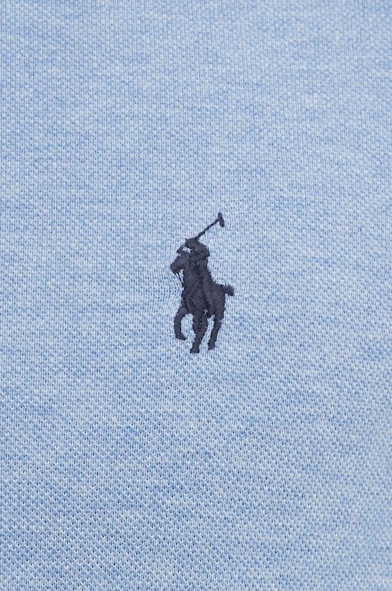 Polo Ralph Lauren polo bawełniane 710666998 niebieski