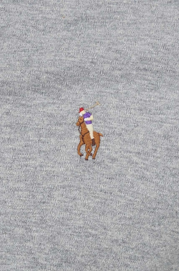 Polo Ralph Lauren polo bawełniane szary 710713130