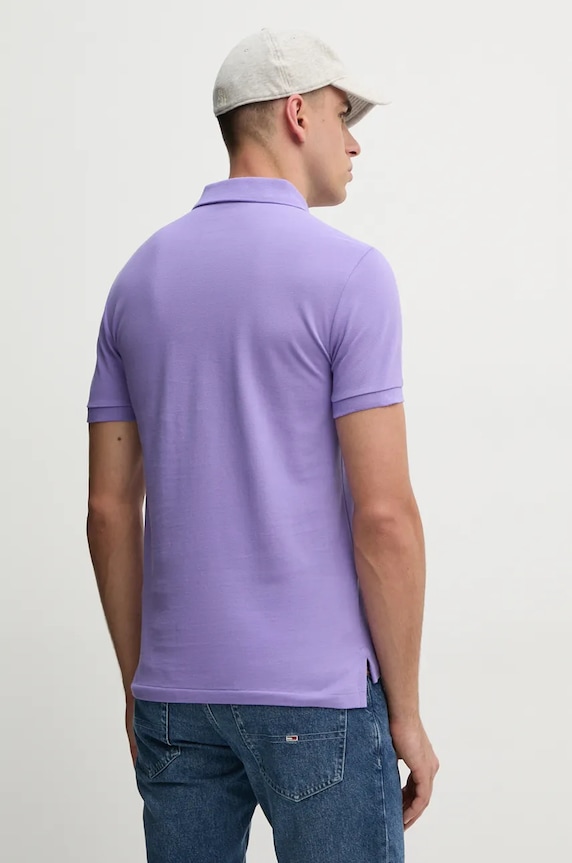 Îmbrăcăminte Polo Ralph Lauren polo de bumbac 710795080 violet