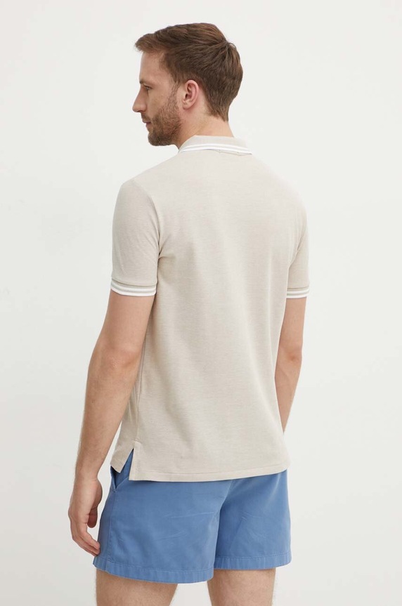 Oblečení Polo tričko Polo Ralph Lauren 710941492 béžová