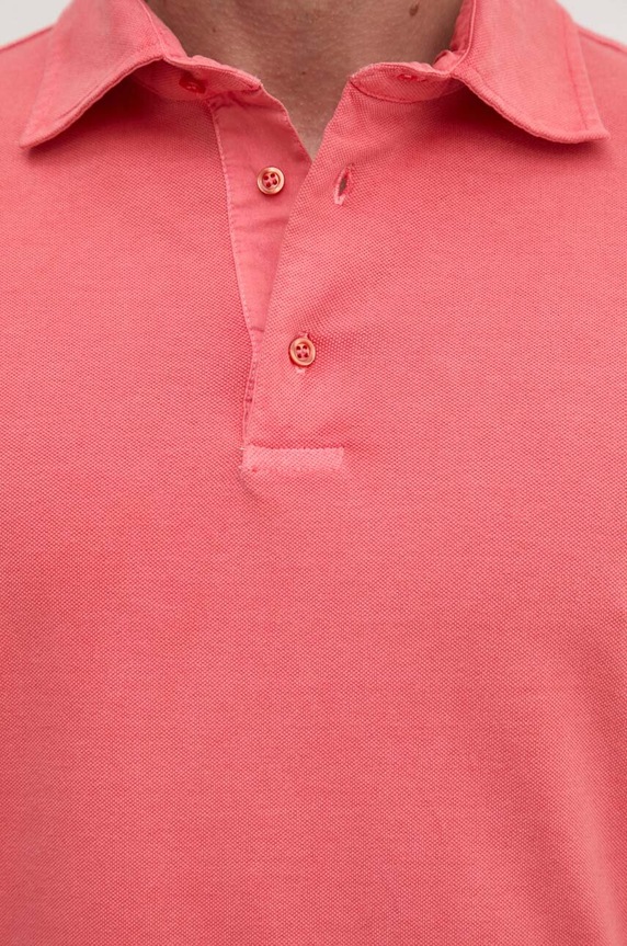 United Colors of Benetton longsleeve 3WG9U3026 różowy