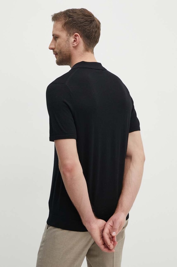 Ρούχα Μάλλινο πόλο Michael Kors CT460C47AP μαύρο