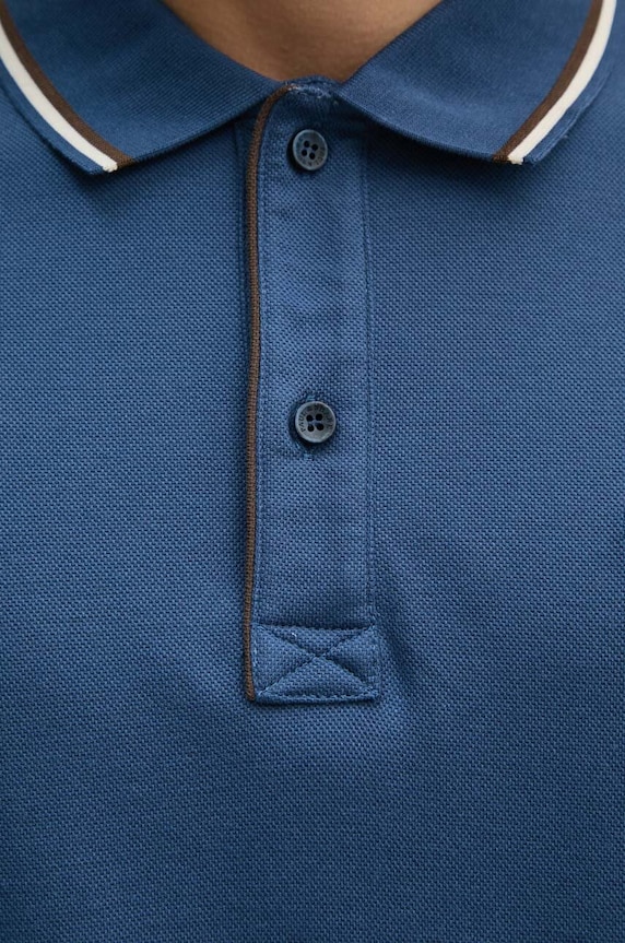 Paul&Shark polo niebieski 14311719