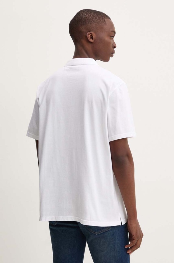 Odzież Levi's polo bawełniane A6735 biały