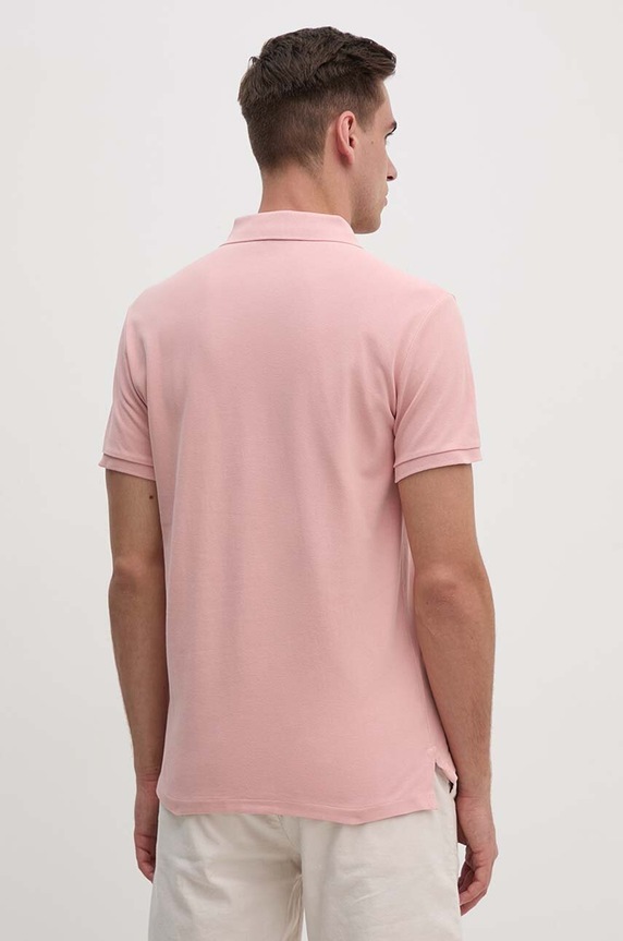 Odjeća Pamučna polo majica Polo Ralph Lauren 710938137 roza