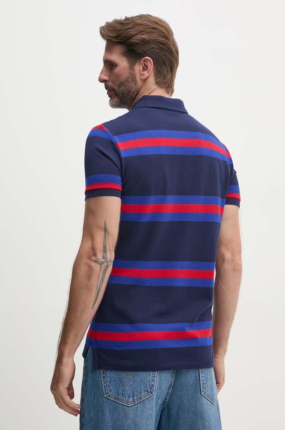 Clothing Polo Ralph Lauren cotton polo shirt 710951896 navy