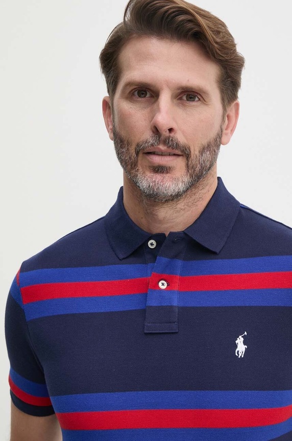 Polo Ralph Lauren cotton polo shirt navy 710951896