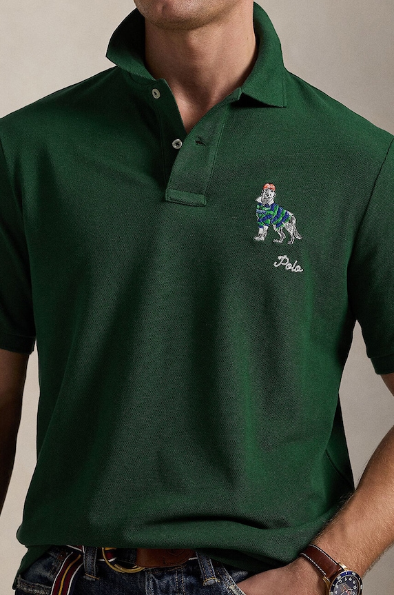 Polo Ralph Lauren cotton polo shirt green 710953336