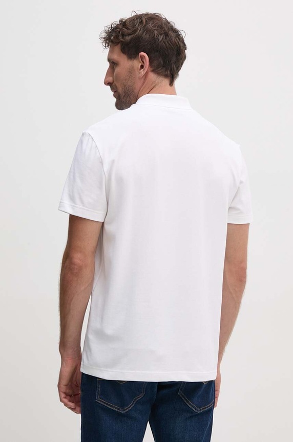 Odzież Lacoste polo DH5522 beżowy