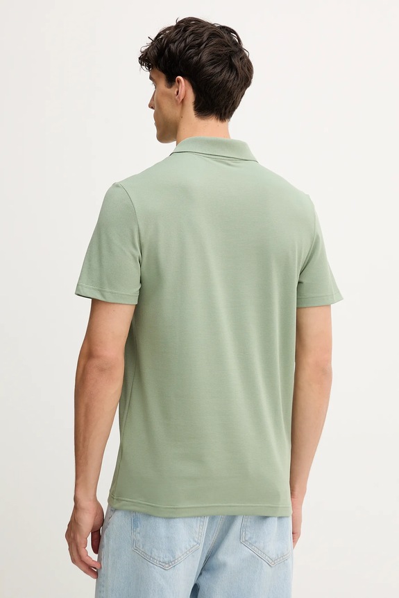 Odzież Lacoste polo DH5522 zielony