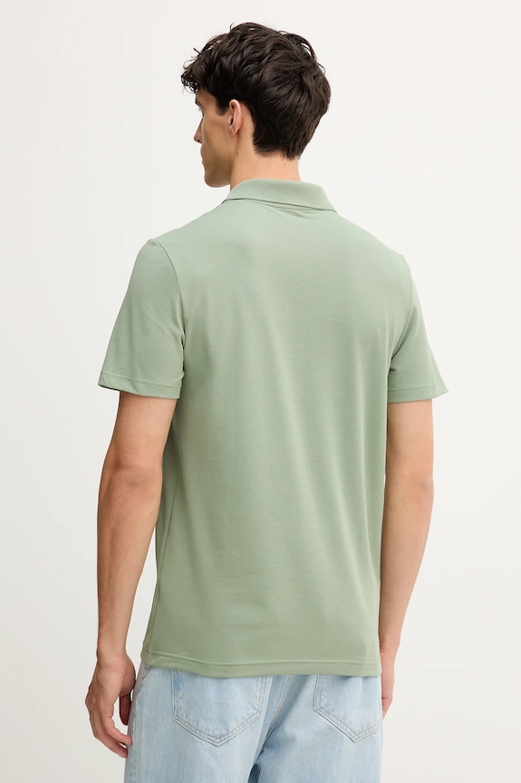 Odzież Lacoste polo DH5522 zielony
