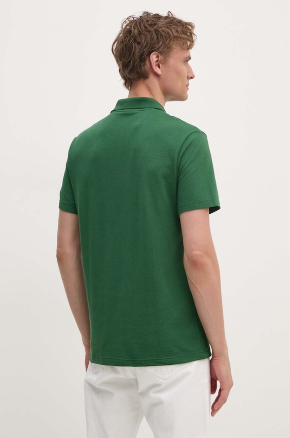 Ruházat Lacoste poló DH5522 zöld