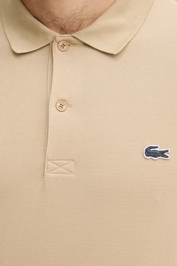 Lacoste polo DH5522 beżowy