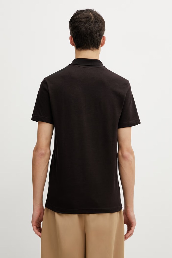 Îmbrăcăminte Lacoste tricou polo DH5522 maro