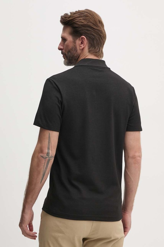 Ruházat Lacoste poló DH5522 fekete