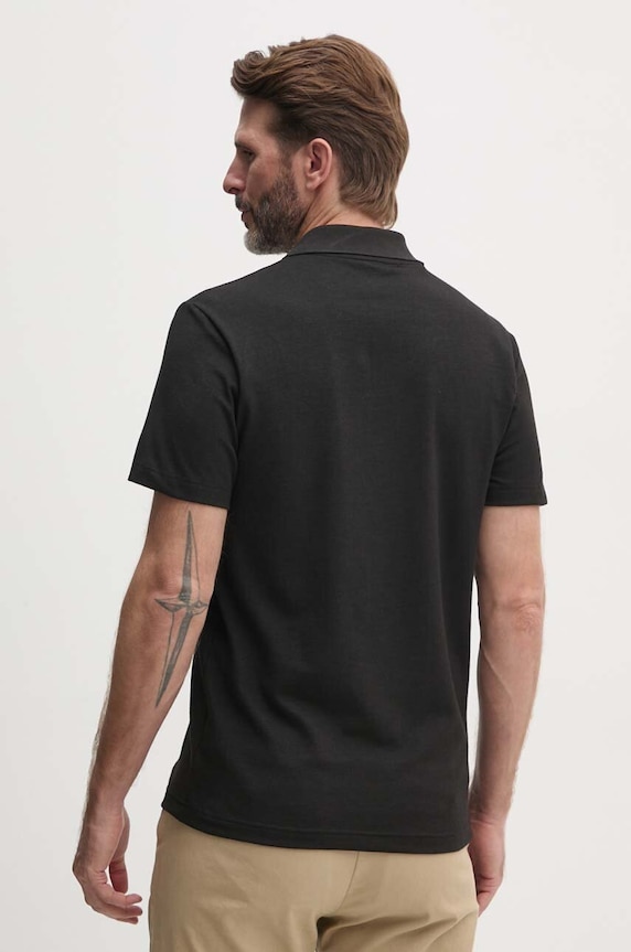 Ruházat Lacoste poló DH5522 fekete