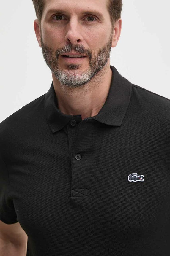 Lacoste poló fekete DH5522