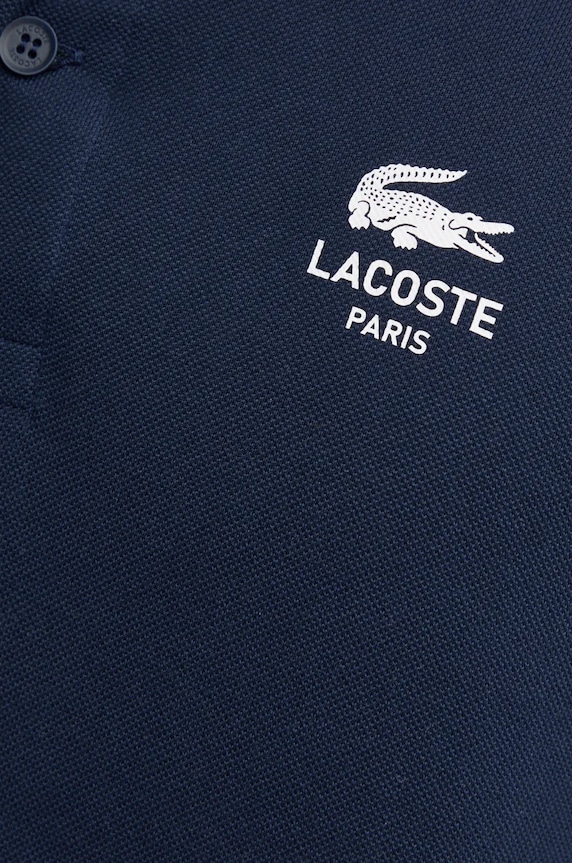 Lacoste polo de bumbac PH2723 bleumarin